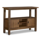 Brook Bay Server - Sand, Brown