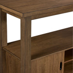 Brook Bay Server - Sand, Brown