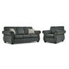 Brooklyn Ens. Sofa et fauteuil - vert