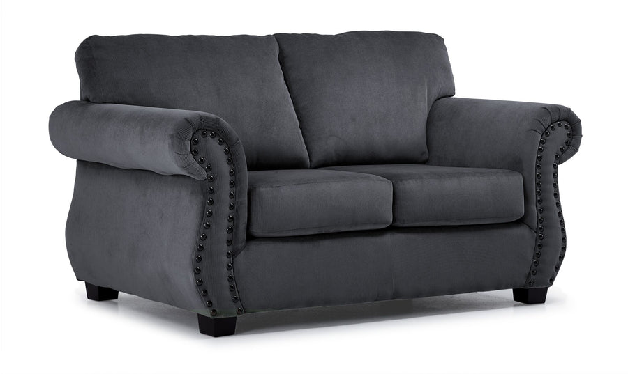 Brooklyn Loveseat - Grey