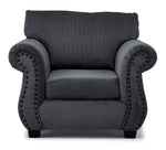 Brooklyn Chair - Grey