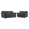 Brooklyn Ens. Sofa et causeuse – gris