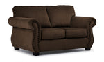 Brooklyn Loveseat - Brown