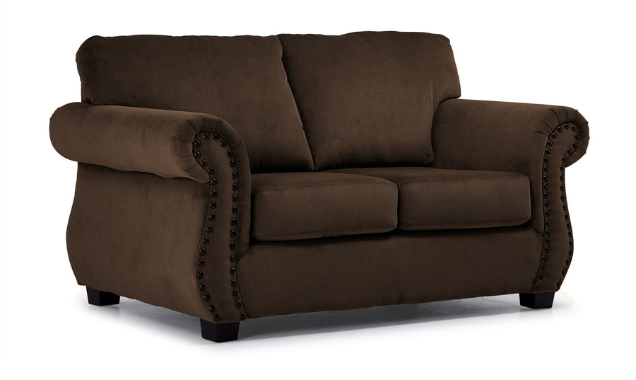 Brooklyn Loveseat - Brown