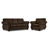 Brooklyn Ens. Sofa et fauteuil - brun