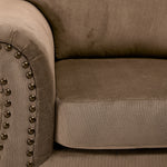 Brooklyn Loveseat - Taupe
