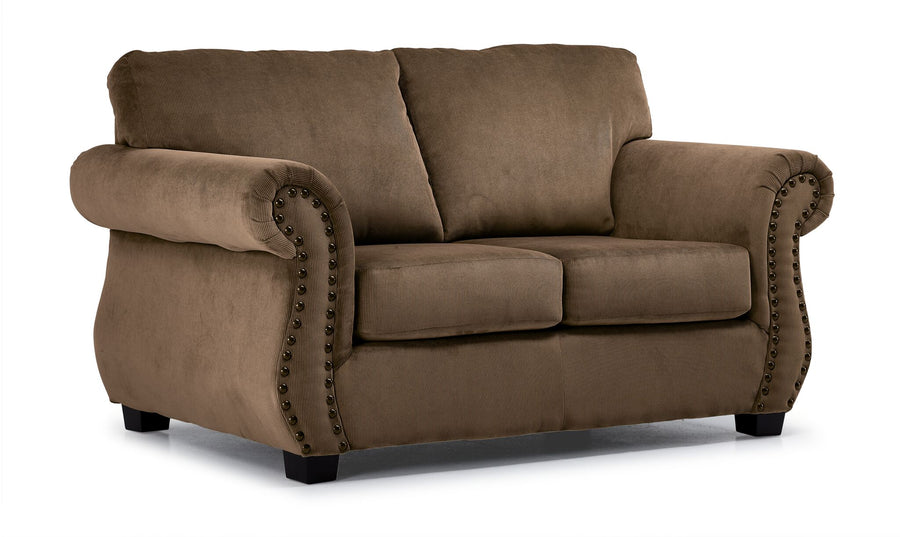 Brooklyn Loveseat - Taupe