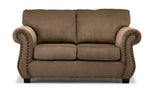 Brooklyn Loveseat - Taupe