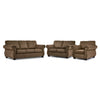 Brooklyn Ens. Sofa, causeuse et fauteuil - taupe
