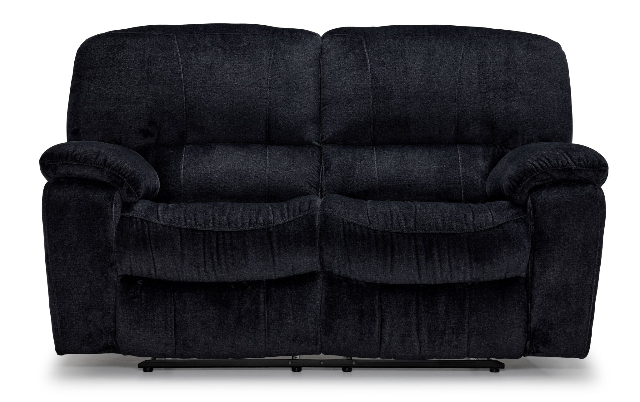 Burma Reclining Loveseat - Graphite