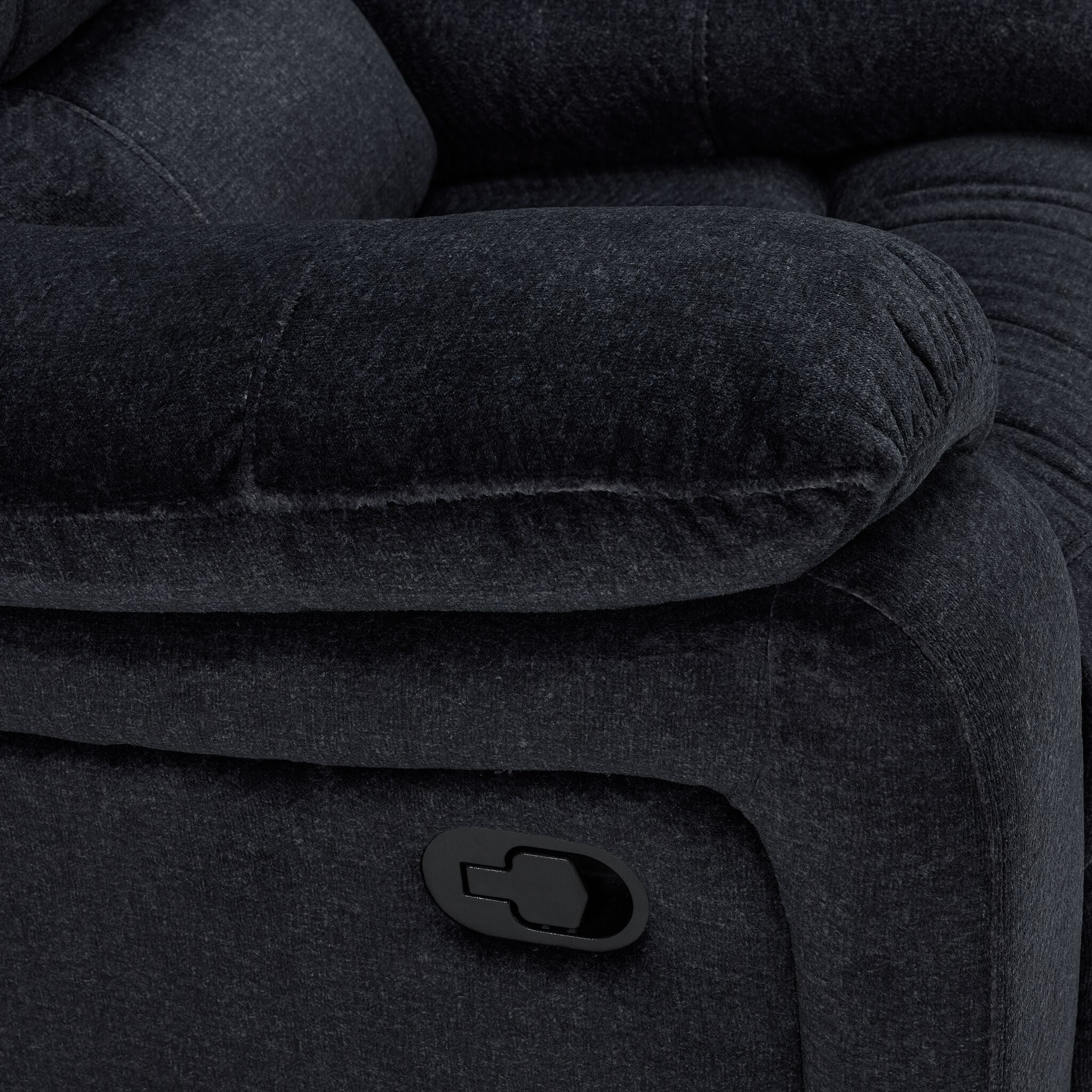 Burma Reclining Sofa - Graphite