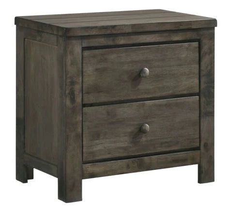 Cabin 5-Piece Queen Storage Bedroom Package - Grey
