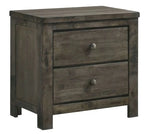 Cabin 6-Piece King Storage Bedroom Package - Grey