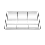 Café Stainless Steel 30" Slide-In Front Control Electric Range with Dynamic Bake (5.7 Cu.ft.) - CRS70XAWCS1