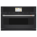 Café Matte Black 30'' Smart Five-in-One Wall Oven with 120V Advantium® Technology - CSB913P3VD1