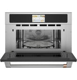 Café Stainless Steel 30'' Smart Five-in-One Wall Oven with 240V Pro Advantium® Technology - CSB923P2VS1