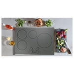 Café Stainless Steel 30" Built-in Touch Control Induction Cooktop - CHP90302TSS
