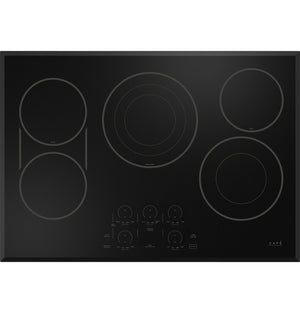 Café Surface de cuisson électrique avec commandes tactiles 30 po noir CEP90301TBB