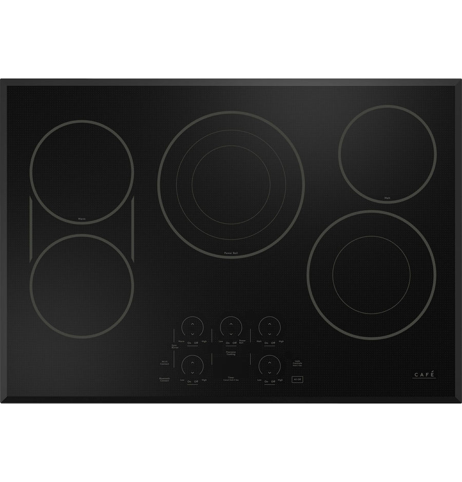 Café Black 36" Touch-Control Electric Cooktop - CEP90361TBB