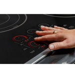 Café Stainless Steel 30" Touch-Control Electric Cooktop - CEP90302TSS
