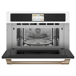 Café™ Matte White Smart 30" Five-in-One Oven with 120V Advantium® Technology (1.7 Cu. Ft.) - CSB913P4NW2