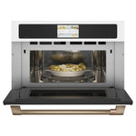 Café™ Matte White Smart 30" Five-in-One Oven with 120V Advantium® Technology (1.7 Cu. Ft.) - CSB913P4NW2