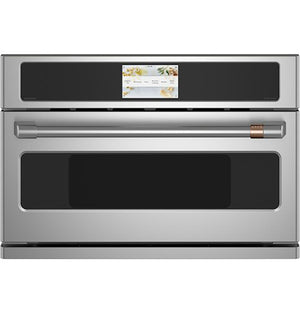 Café™ Stainless Steel Smart 30" Five-in-One Oven with 120V Advantium® Technology (1.7 Cu.Ft.) - CSB913P2NS1