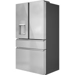 GE Café Platinum Glass Smart Counter-Depth 4-Door French-Door Refrigerator (22.3Cu.Ft.) - CXE22DM5PS5