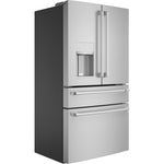 Café Stainless Steel Smart Counter-Depth 4-Door French-Door Refrigerator (22.3 Cu.Ft.) - CXE22DP2PS1