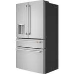 Café Stainless Steel Smart Counter-Depth 4-Door French-Door Refrigerator (22.3 Cu.Ft.) - CXE22DP2PS1