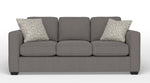 Caleb Queen Sofa Bed with Innerspring Mattress - Patina Grey