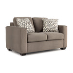 Caleb Loveseat - Brown