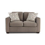 Caleb Loveseat - Brown