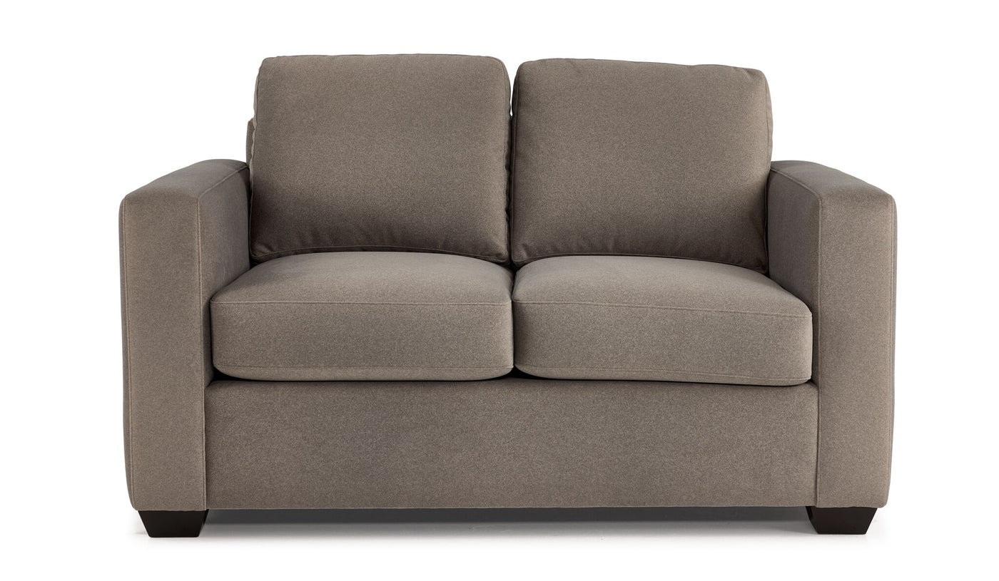 Caleb Loveseat - Brown