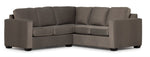 Caleb 2-Piece Sectional with Left-Facing Loveseat - Arlo Brown