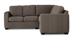 Caleb 2-Piece Sectional with Left-Facing Loveseat - Arlo Brown