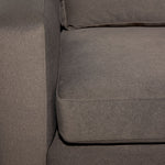 Caleb 2-Piece Sectional with Right-Facing Loveseat - Arlo Brown