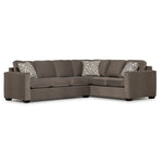 Caleb 2-Piece Sectional with Left-Facing Sofa - Arlo Brown