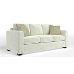 Caleb Queen Sofa Bed with Innerspring Mattress - Snoopy Ivory