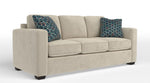 Caleb Queen Sofa Bed with Innerspring Mattress - Arlo Beige