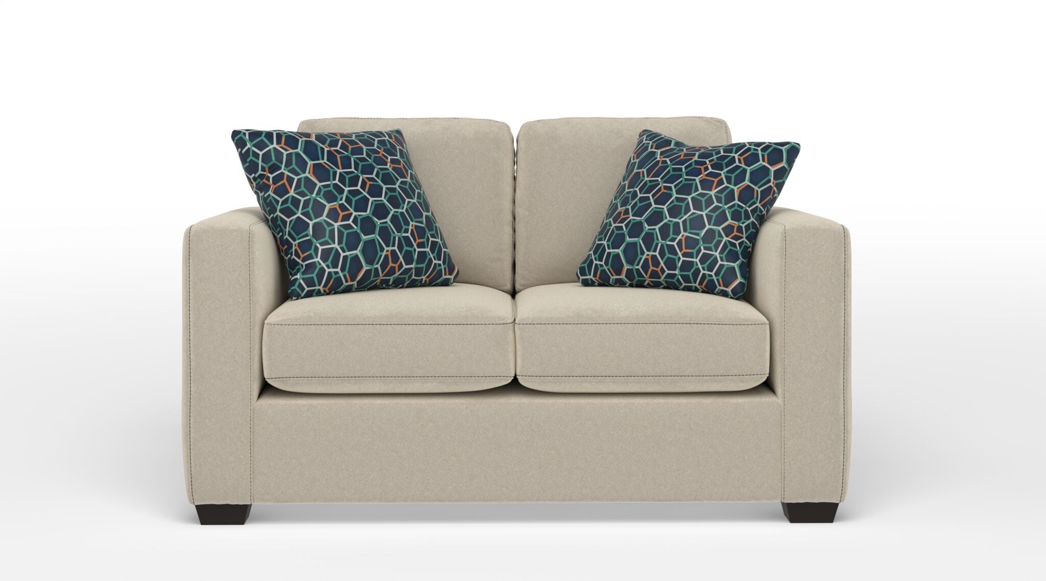 Caleb Loveseat - Arlo Beige