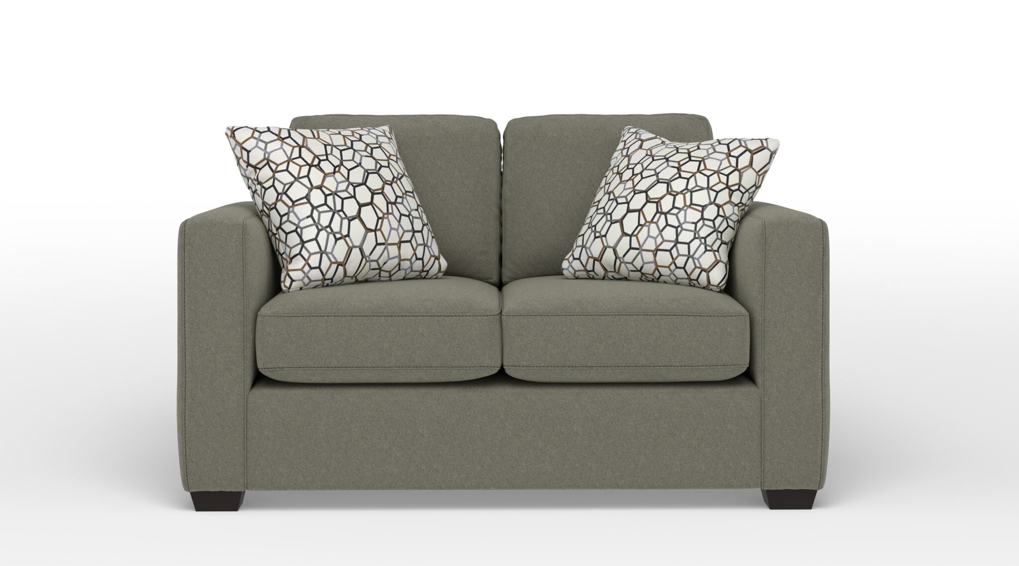 Caleb Loveseat - Flax Brown