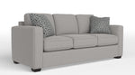 Caleb Queen Sofa Bed with Innerspring Mattress - Sutton Light Beige