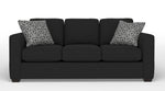 Caleb Sofa - Sutton Black