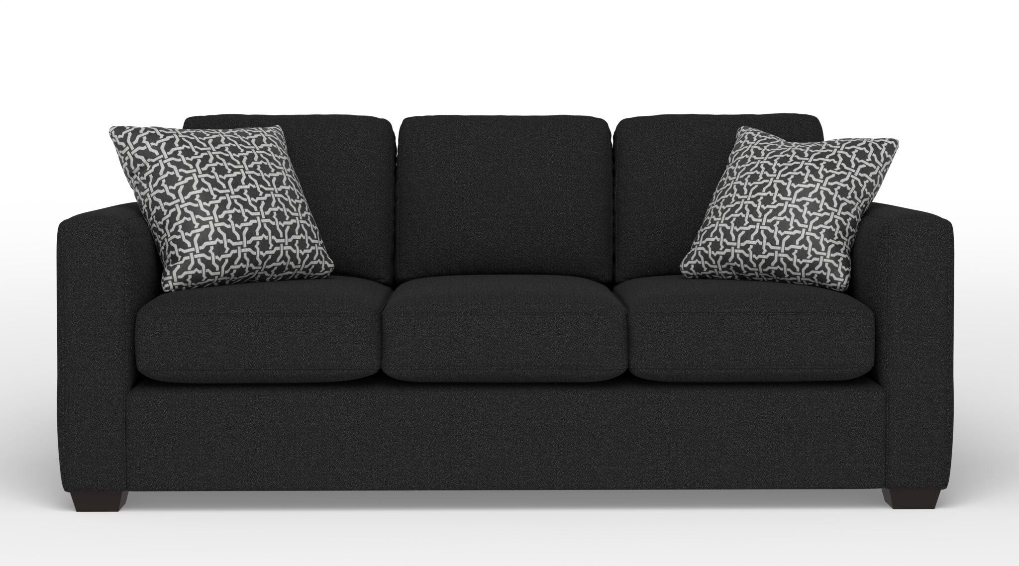 Caleb Sofa - Sutton Black