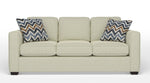 Caleb Queen Sofa Bed with Innerspring Mattress - Cabana Wheat