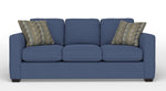 Caleb Sofa - Cabana Blue