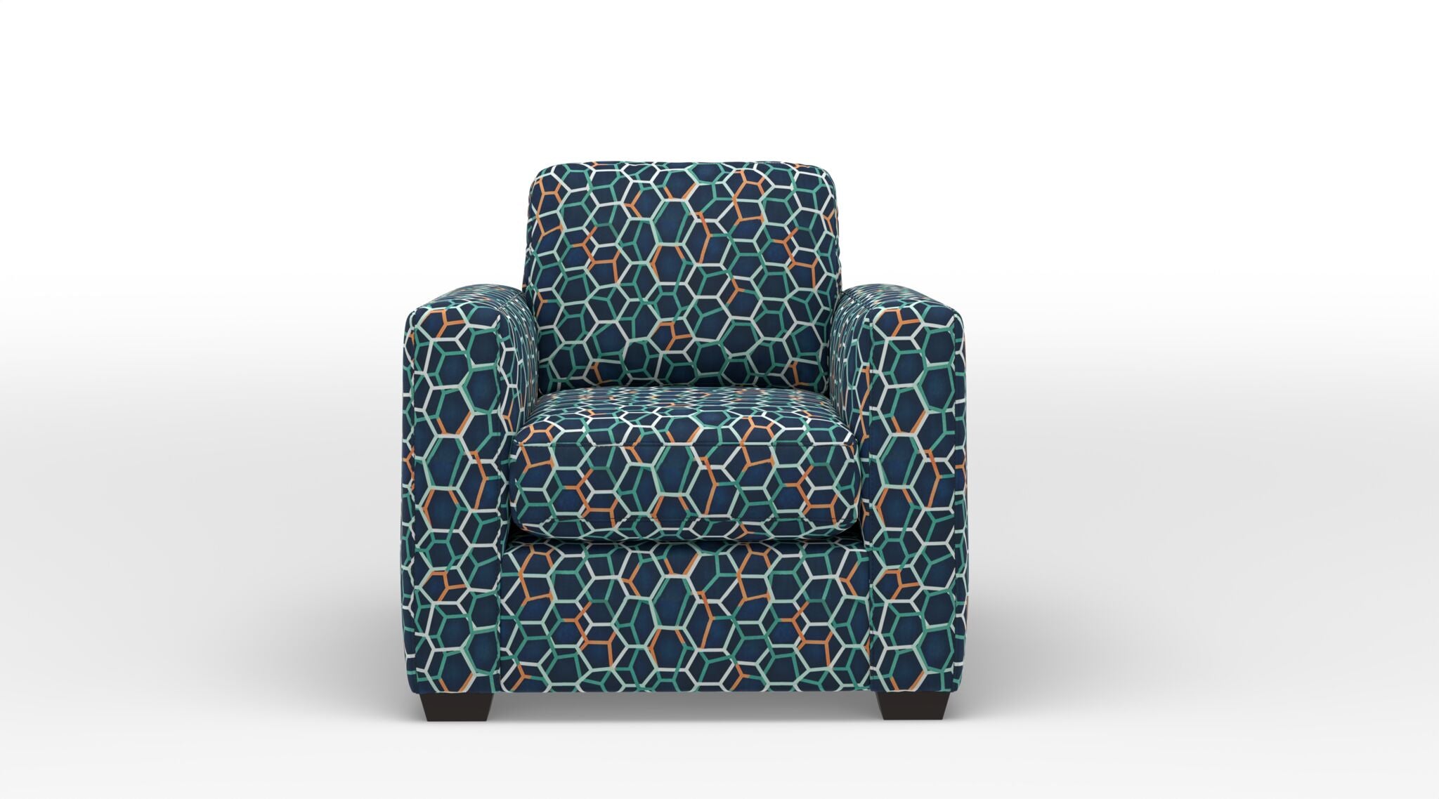 Caleb Accent Chair - Legacy Blue