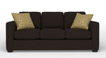 Caleb Queen Sofa Bed with Innerspring Mattress - Lido Brown