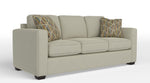 Caleb Queen Sofa Bed with Innerspring Mattress - Lido Ivory